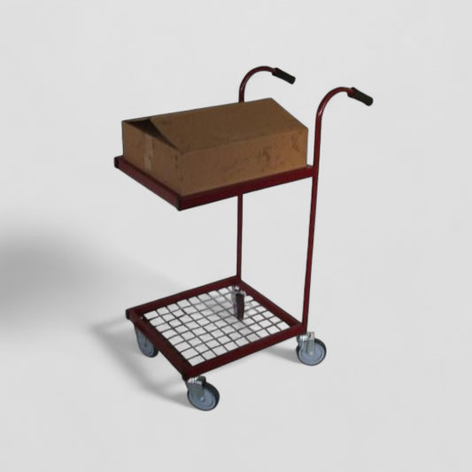 Double box trolley