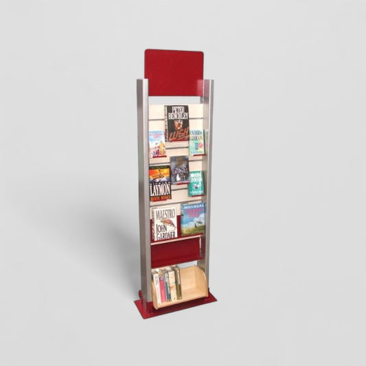 Single sided face on display unit