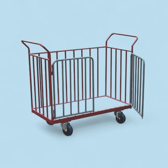 Warehouse trolley