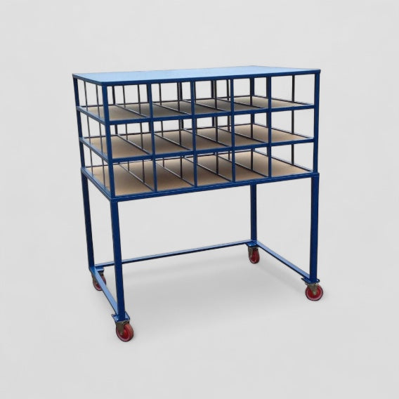 Warehouse trolley