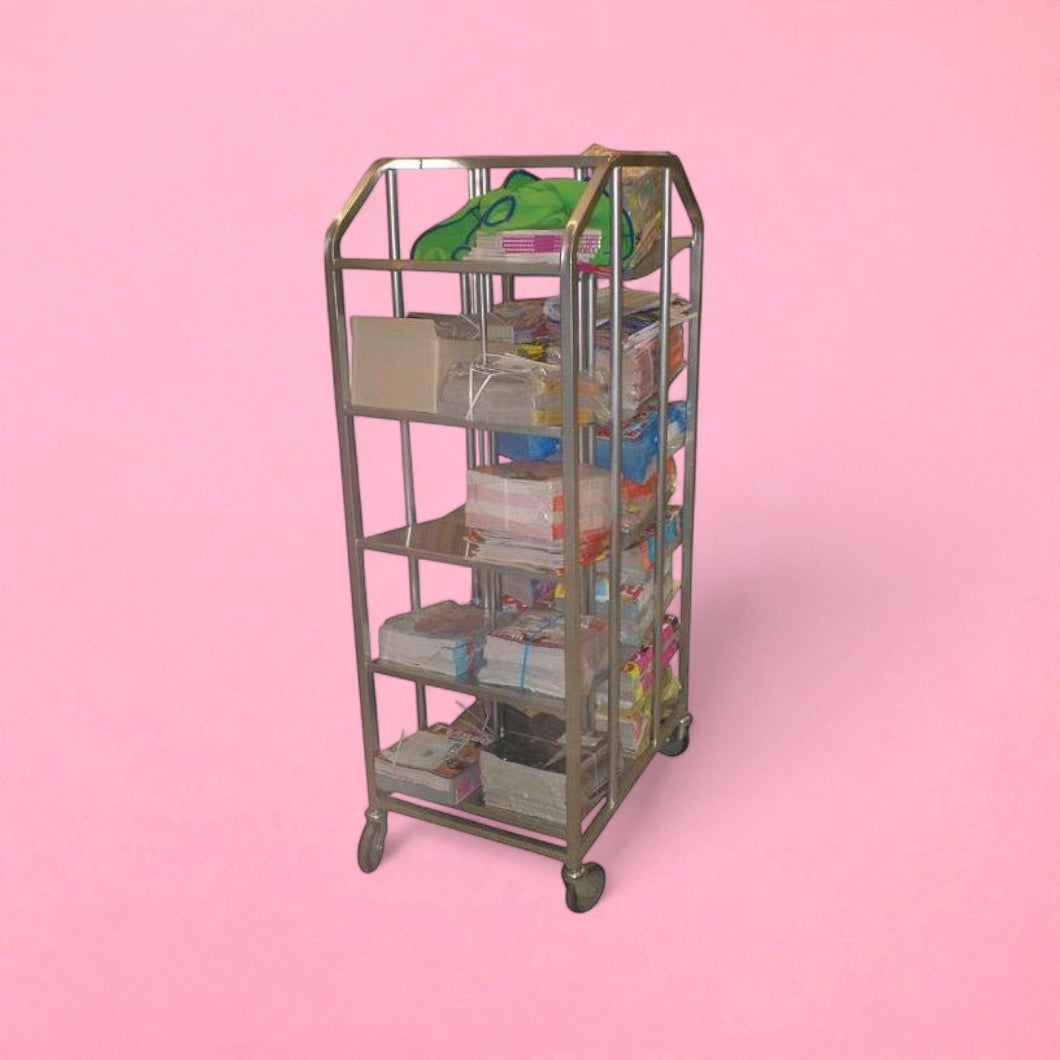 Magazine trolley