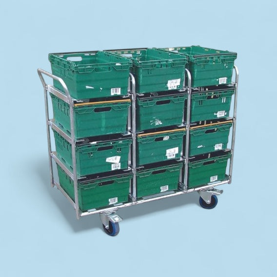 Multiitem picking trolley