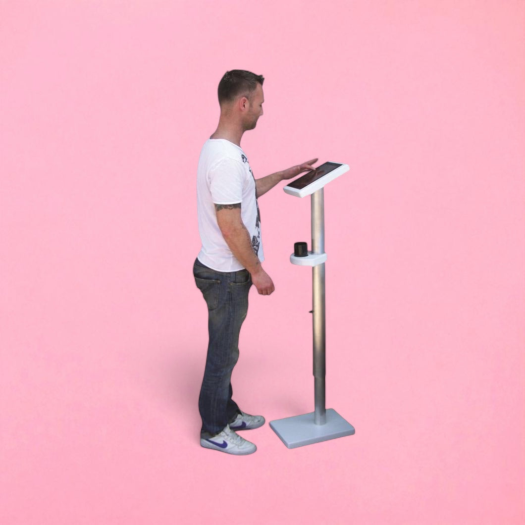Ipad stand adjustable