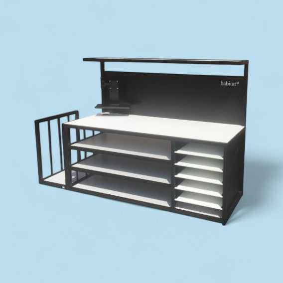 Pigeon hole unit
