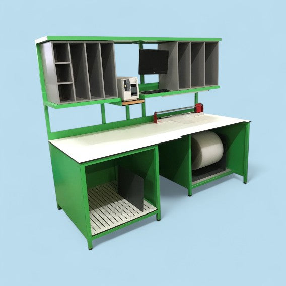 Pigeon hole unit