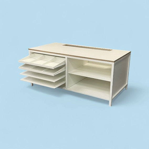 Pigeon hole unit