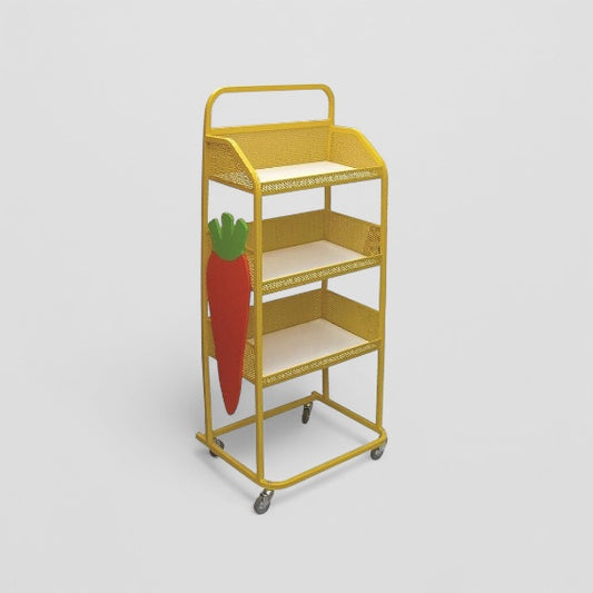 Sandwich & snack trolley stand