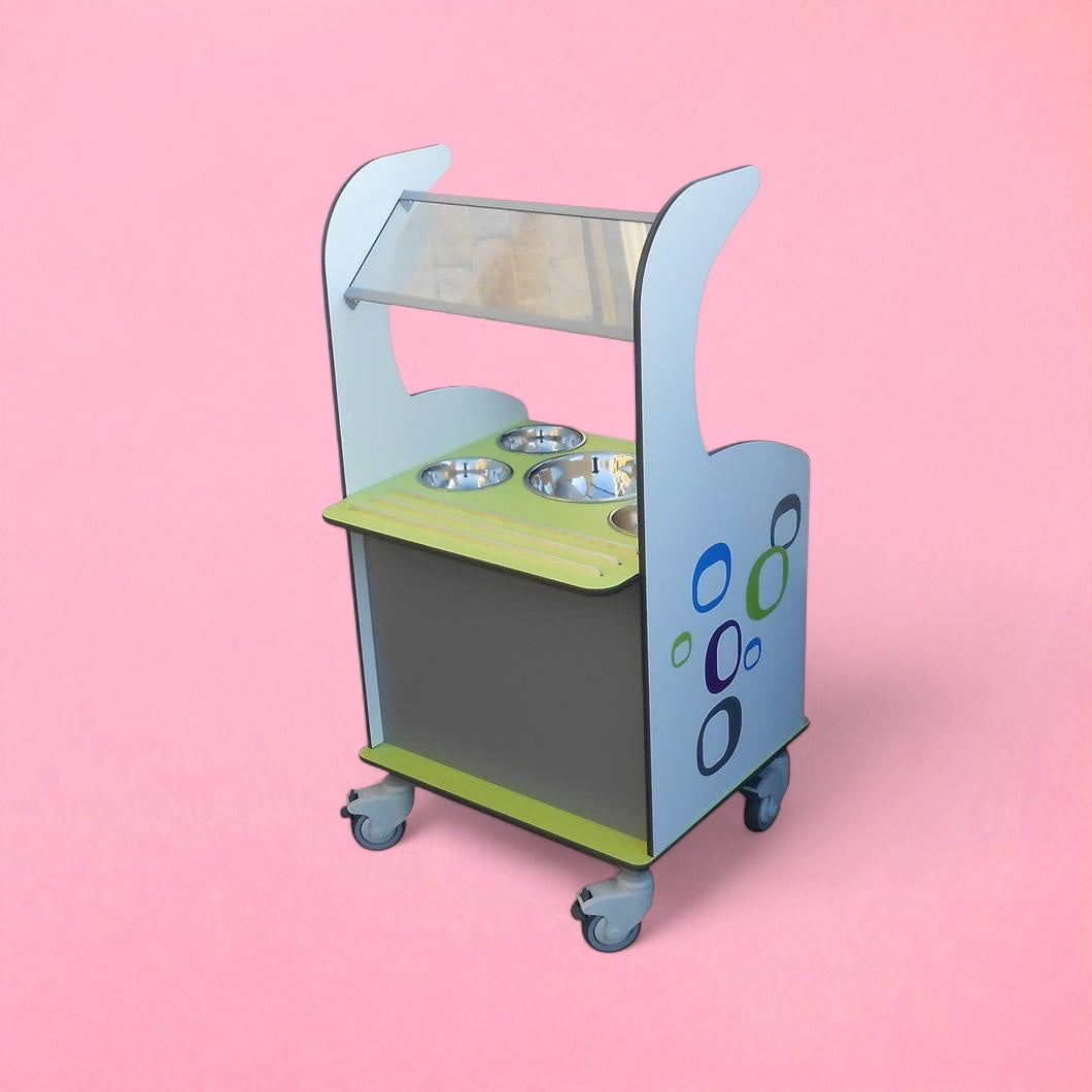 Aqua Smart Compact Serving Bar w Hygiene Screen (SBT01)