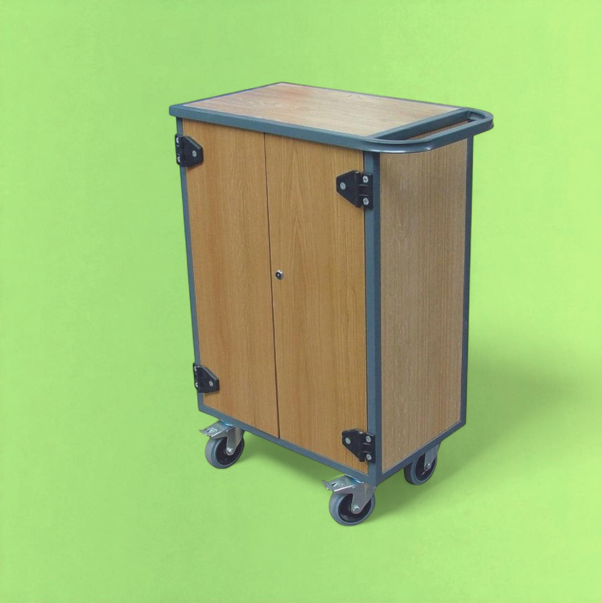 Cupboard trolley
