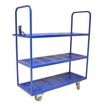 Warehouse Stock and Order Picking Shelf Trolley