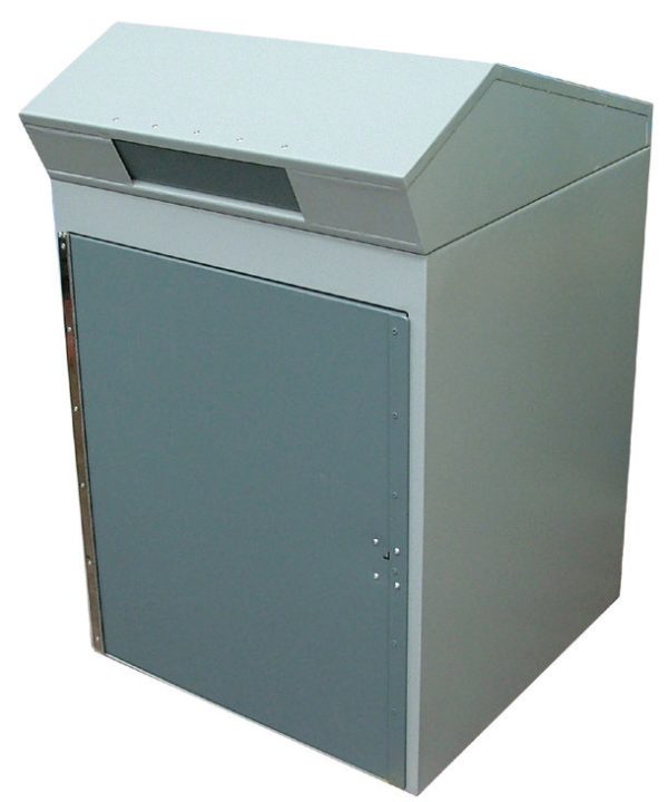 2 Part Wooden Book Returns Bin (SBBRN6) - Image 3