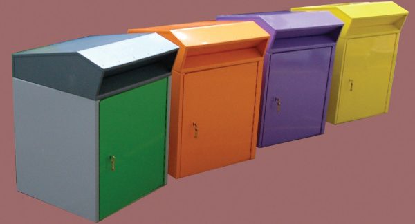 2 Part Wooden Book Returns Bin (SBBRN6) - Image 2