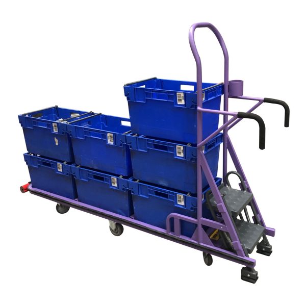 Heavy Duty Step Trolley (CD1309) Portfolio Item - Image 3