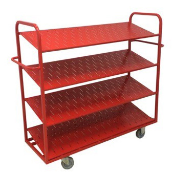 Tilt Shelf Order Picking Trolley