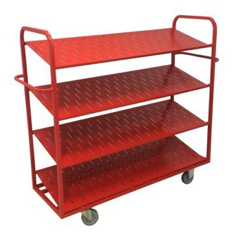 Tilt Shelf Order Picking Trolley