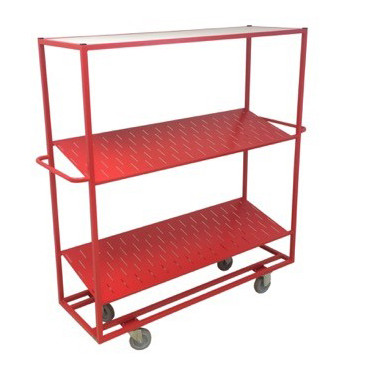Tilt Shelf Order Picking Trolley