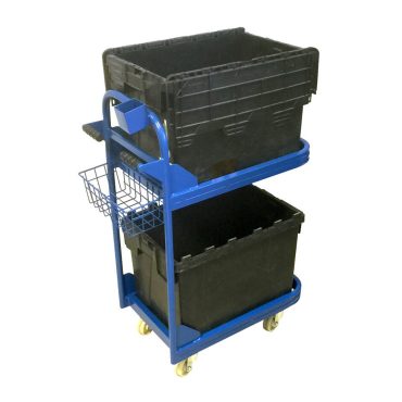 Two Tier Picking Trolley