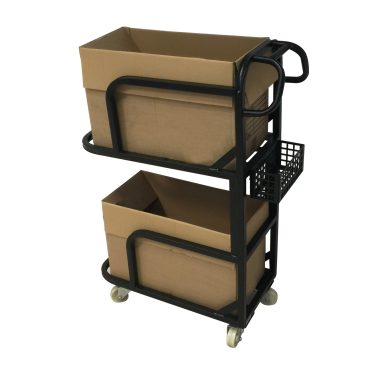 Two Tier Picking Trolley