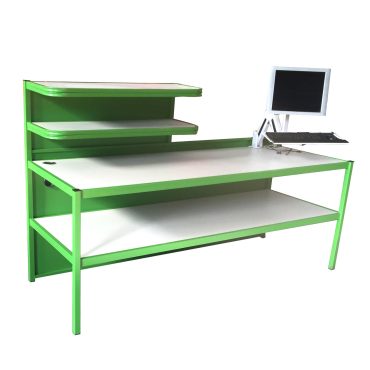 Workbench With Monitor Arm