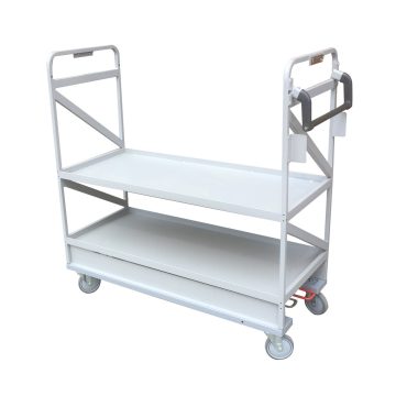 Flat Shelf Order Picking Trolley