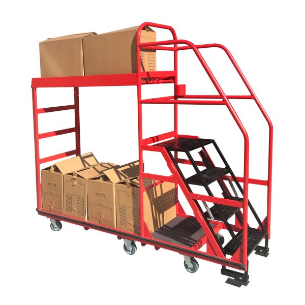 Step Trolley - CD1341 (Portfolio Item) - Image 2