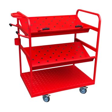 Tilt Shelf Order Picking Trolley