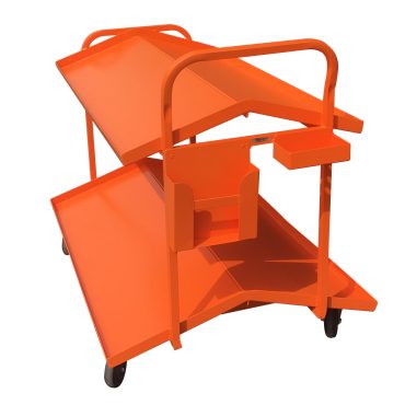 Tilt Shelf Order Picking Trolley