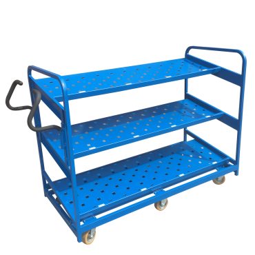 Tilt Shelf Order Picking Trolley
