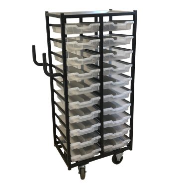 Order Picking Trolley With Trays