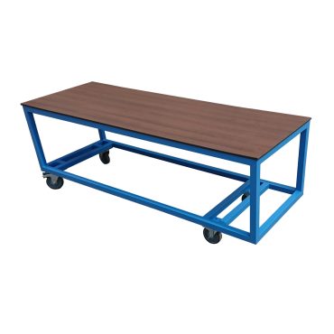 Wheeled Industrial Table Trolley