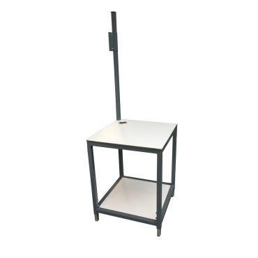 Compact Height Adjustable Workbench