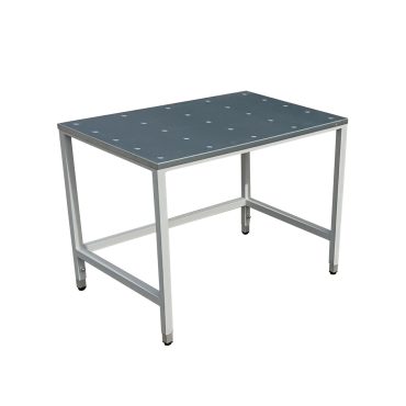 Small Static Adjustable Height Workbench With Rubber Feet