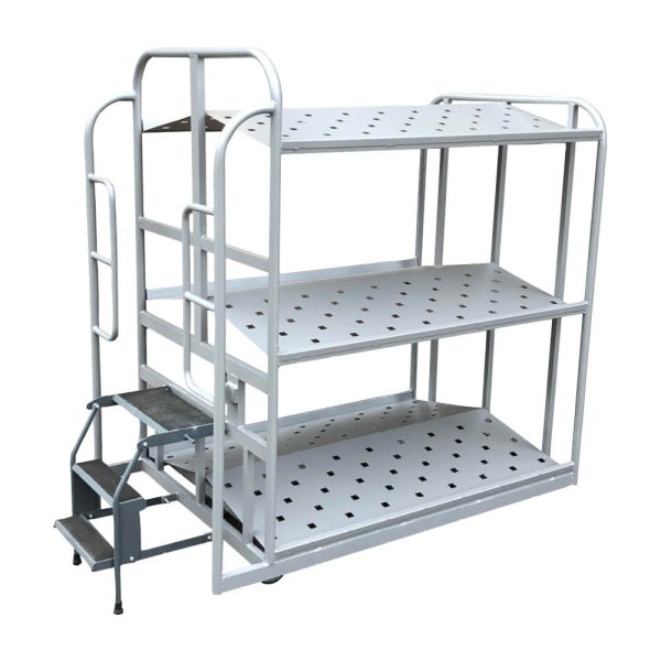 Compact Step Trolley CD2637 (Portfolio Item) - Image 2