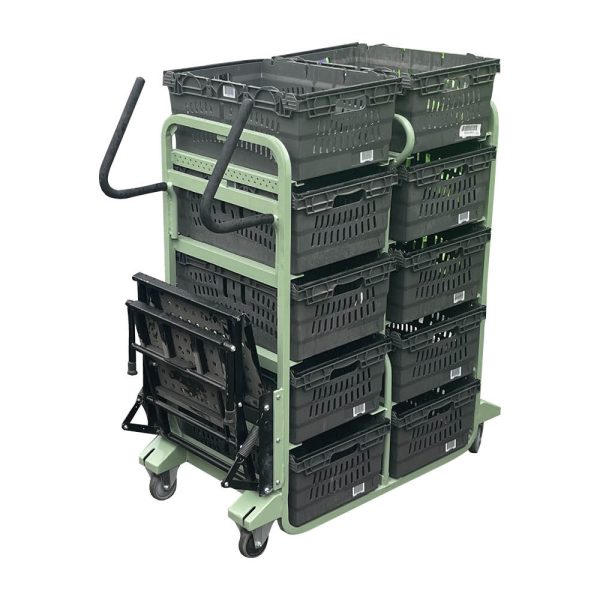 Compact E-Commerce Step Trolley CD2377 (Portfolio Item) - Image 2