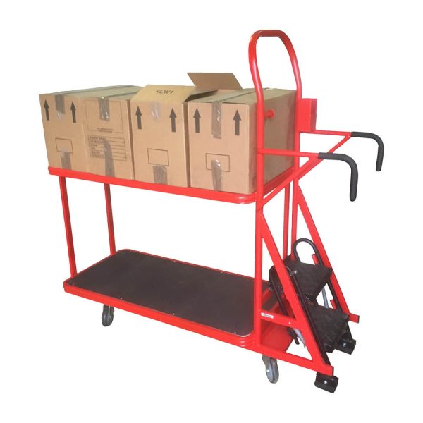 Heavy Duty Warehouse Step Trolley (CD833/CD831 (Portfolio Item) - Image 2