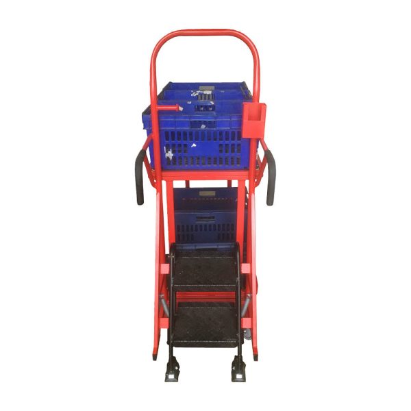 Heavy Duty Warehouse Step Trolley (CD833/CD831 (Portfolio Item) - Image 4