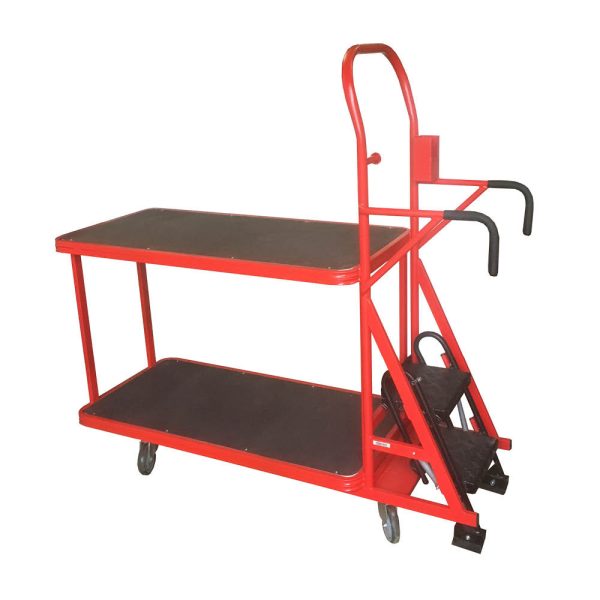Heavy Duty Warehouse Step Trolley (CD833/CD831 (Portfolio Item) - Image 6