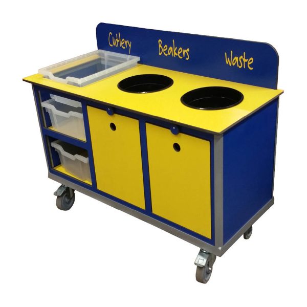 Aqua Smart Compact Clearing Trolley (CTT08W) - Image 2