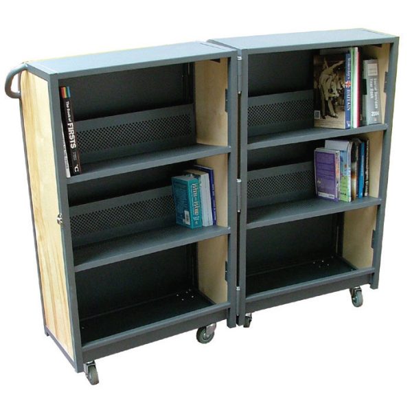 Custom Elevator Book Trolley (LIFT1) - Image 4