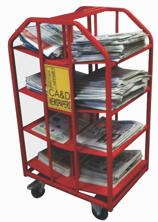Large Magazine Trolley (MGT2) - Image 2
