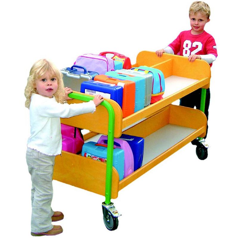 Lunch Box Trolleys
