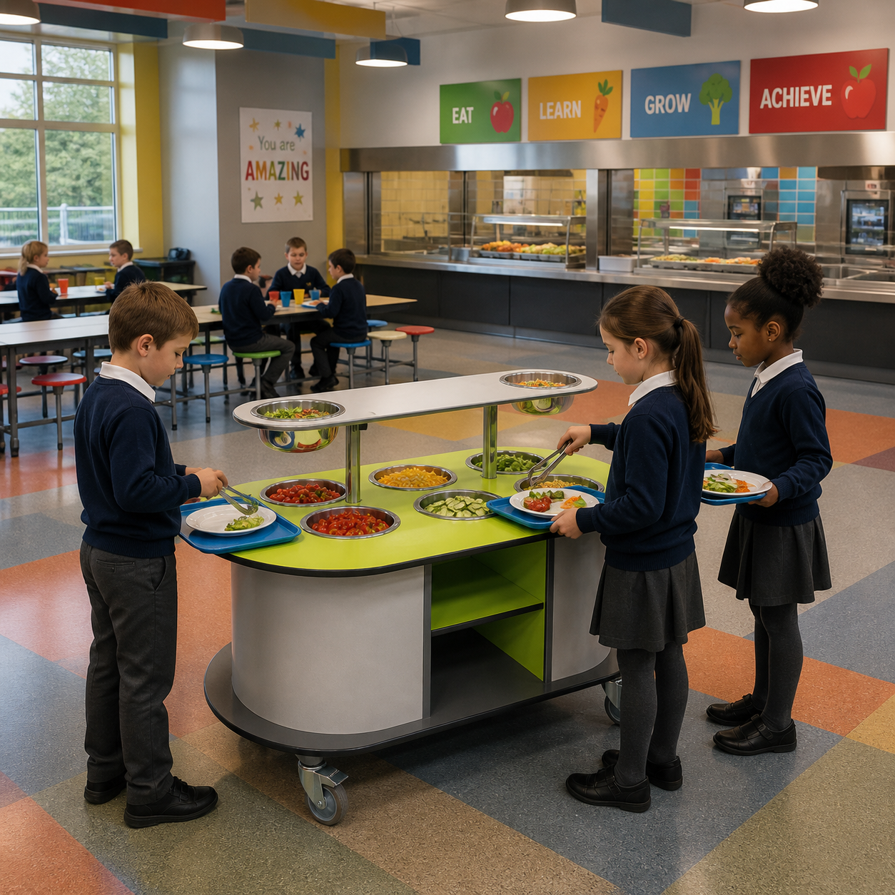 Salad Stations