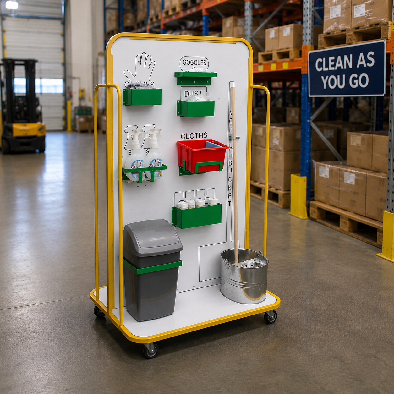 Cleaning Trolleys