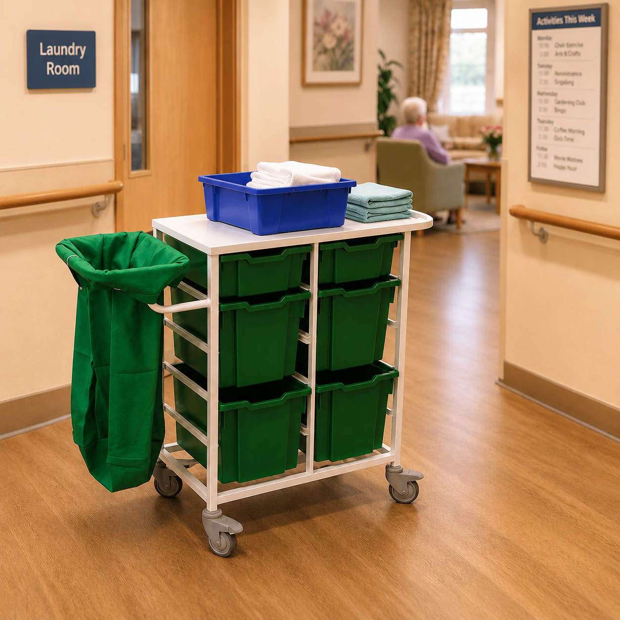 Laundry Trolleys