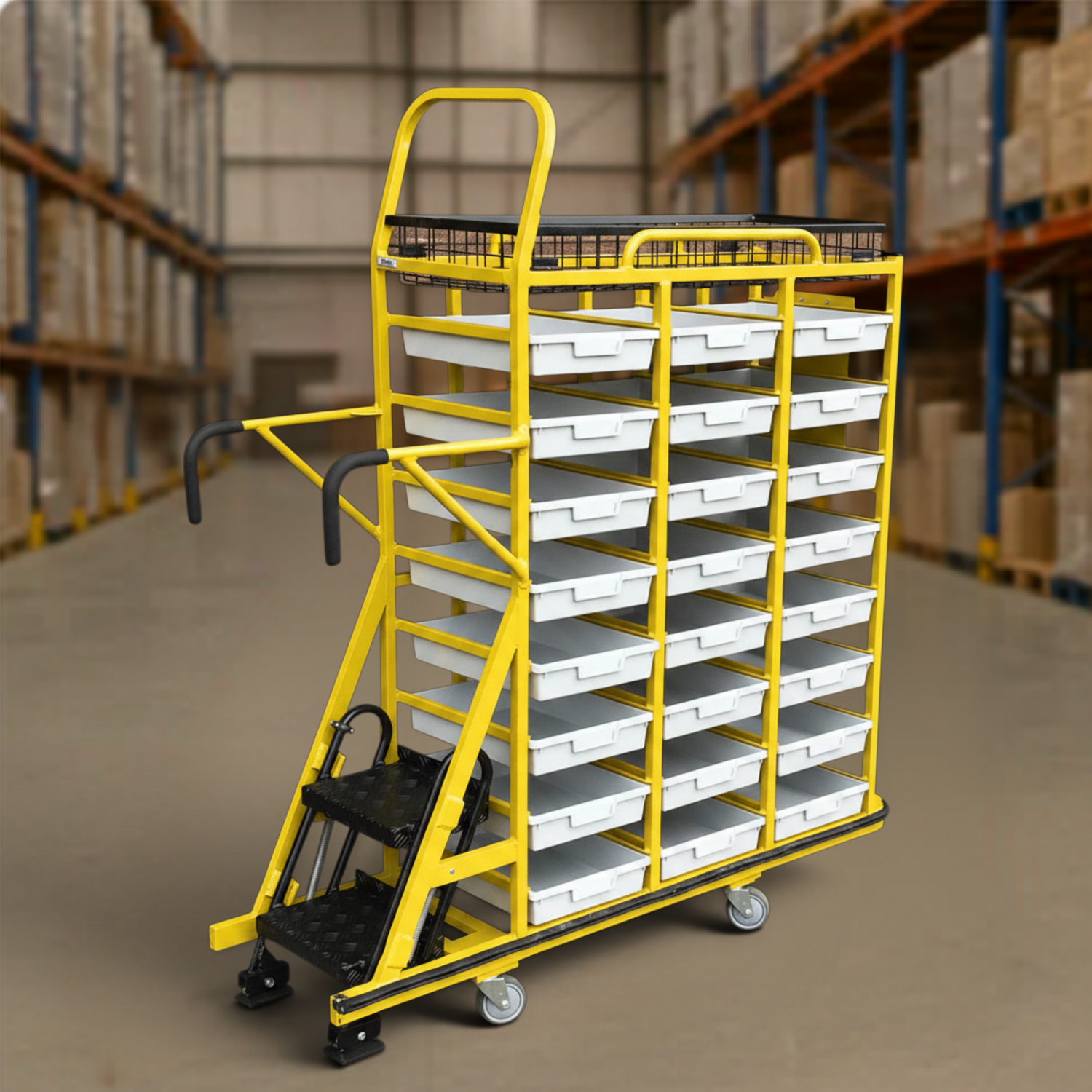 Step Trolleys