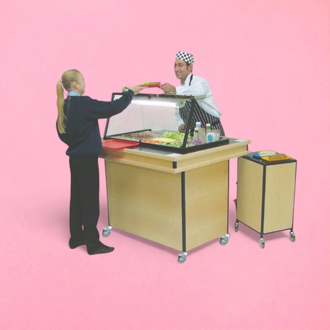 Healthy Sub Stop Serving Trolley Unit (1SUB)