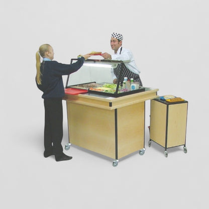 Healthy Sub Stop Serving Trolley Unit (1SUB)