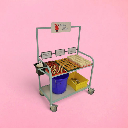 Tasting Station Sample Trolley (1TAST)