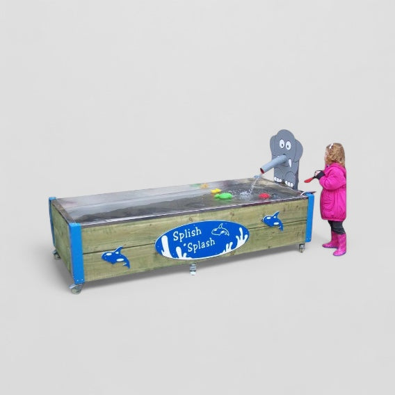 Large elephant water play unit – Norseman Direct