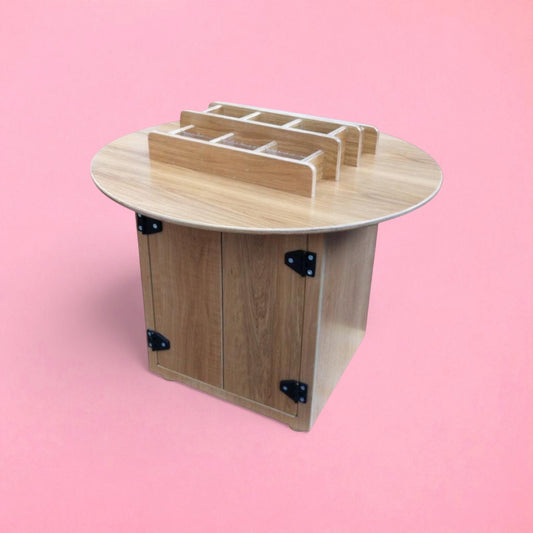 Drinks display unit